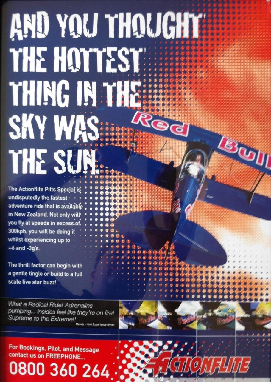 About ActionFlight - Our History