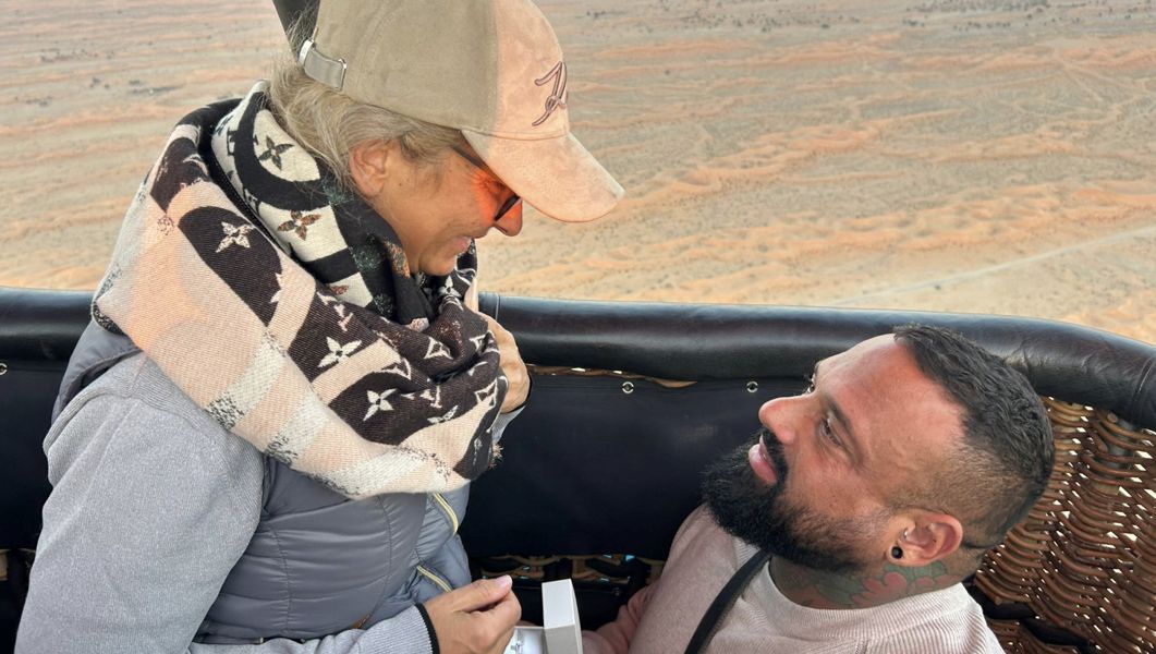 Book an Actionflight hot air balloon flight UAE