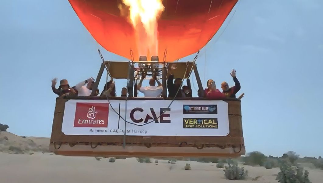 Hot Air Balloon flights - UAE