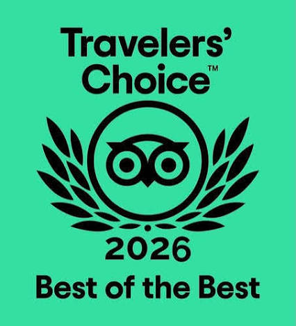 Actionflight is proud to be a winner of the Tripadvisor People's choice 2026 Best of the Best Award, awarded for excellence, quality and safety
